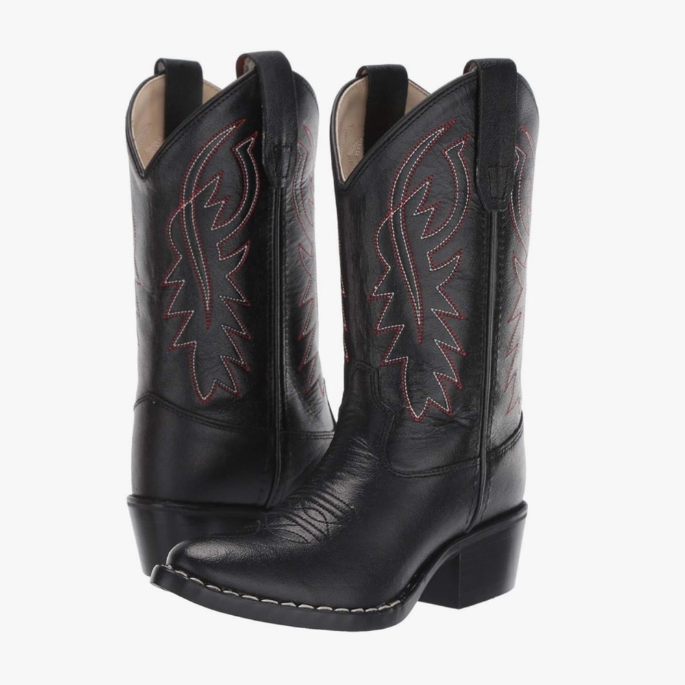 Old West kids boots